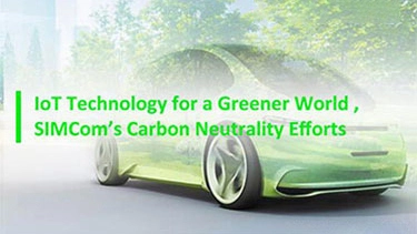 IoT Technology for a Greener World