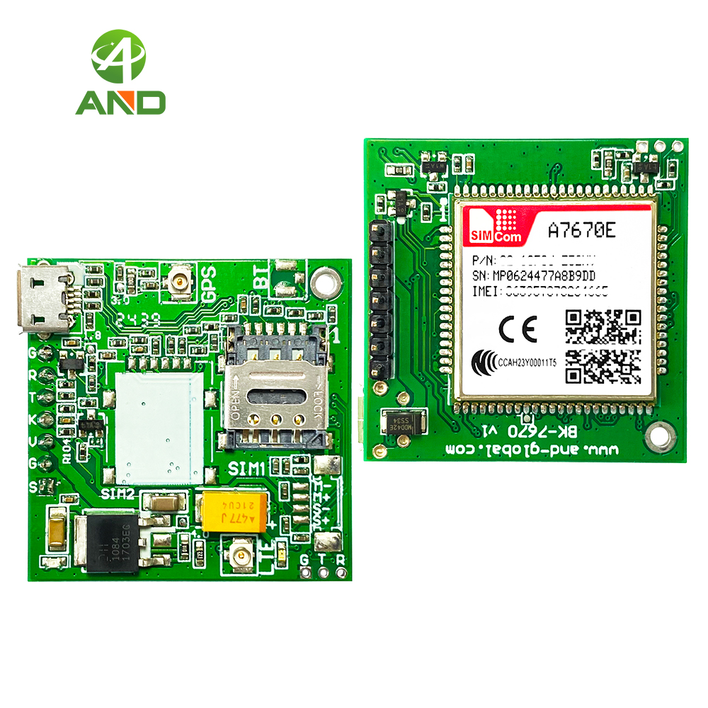 A7670E LASE breakout kit PCB manufacturing PCB assembly