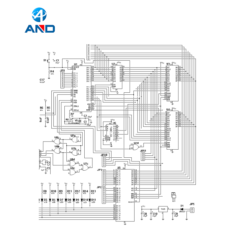 Gerber File Pcba Assembling Service In Shenzhen