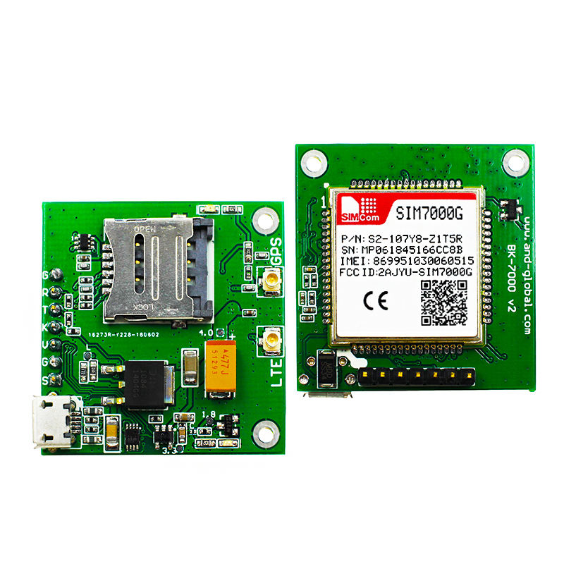 Sim7000g Breakout Global Sim7000 Core Board Band Lte Kits 1pc Include Gps And 4g Antenna