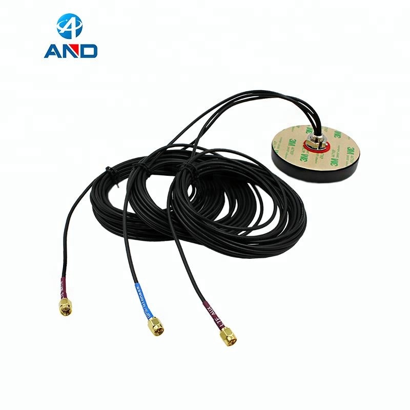 Ip67 Waterproof Lte Mimo 4g 3g 2g Gnss Outdoor Antenna,Gps Glonass
