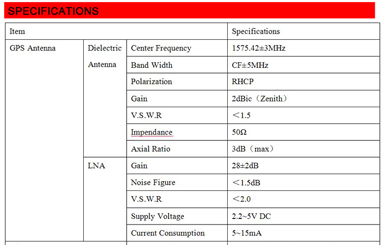 New Magnet External M2m Gps Lte Wifi 3 In 1 Antennas 5