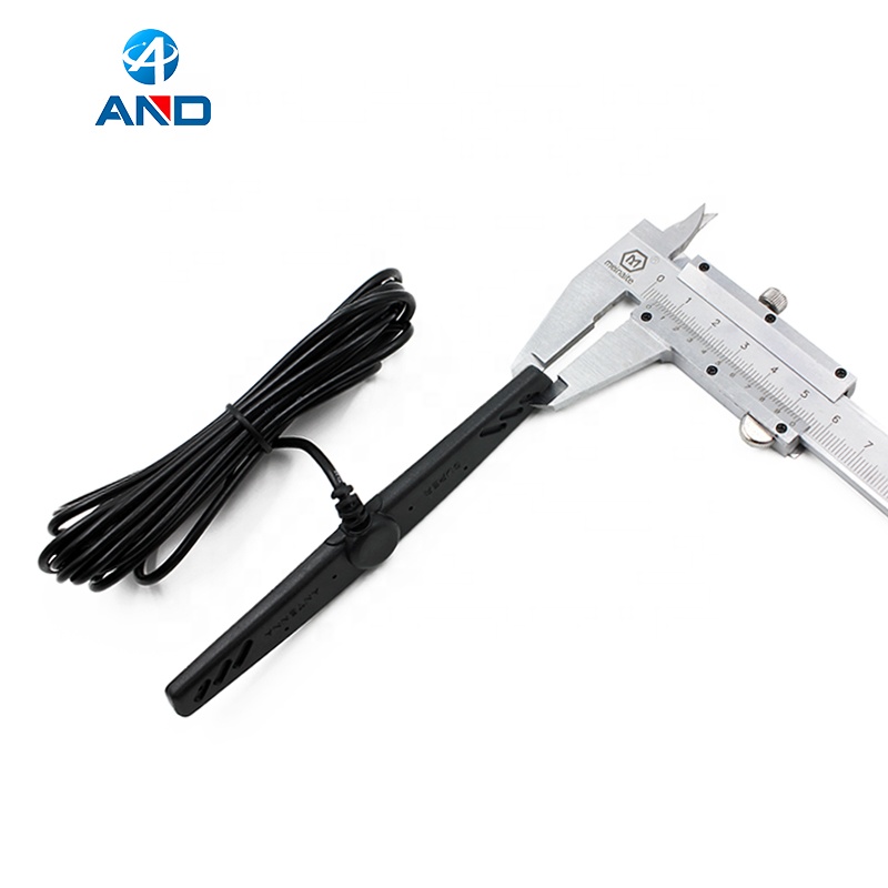 1pc T-bar Gsm 3g 4g Lte Adhesive Antenna With Sma Male 698-2700mhz 4g