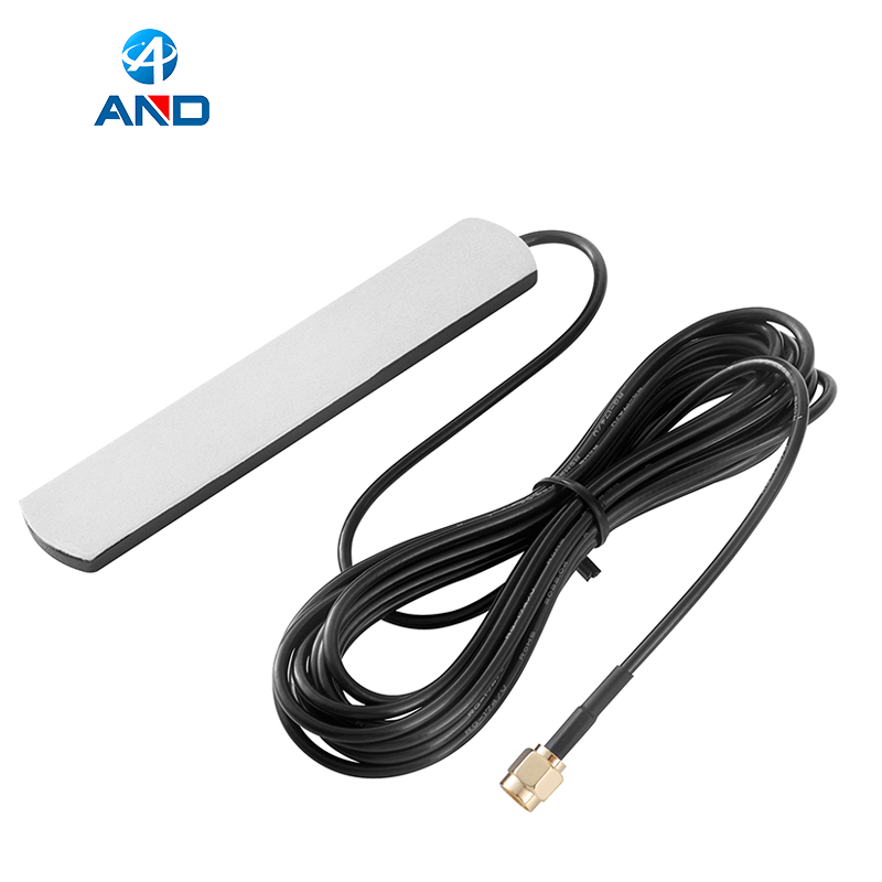 4g/5g 3.5dbi Adhesive Mount Low Profile Flat Antenna Compatible With Cisco Cradlepoint Digi Mofi Pep