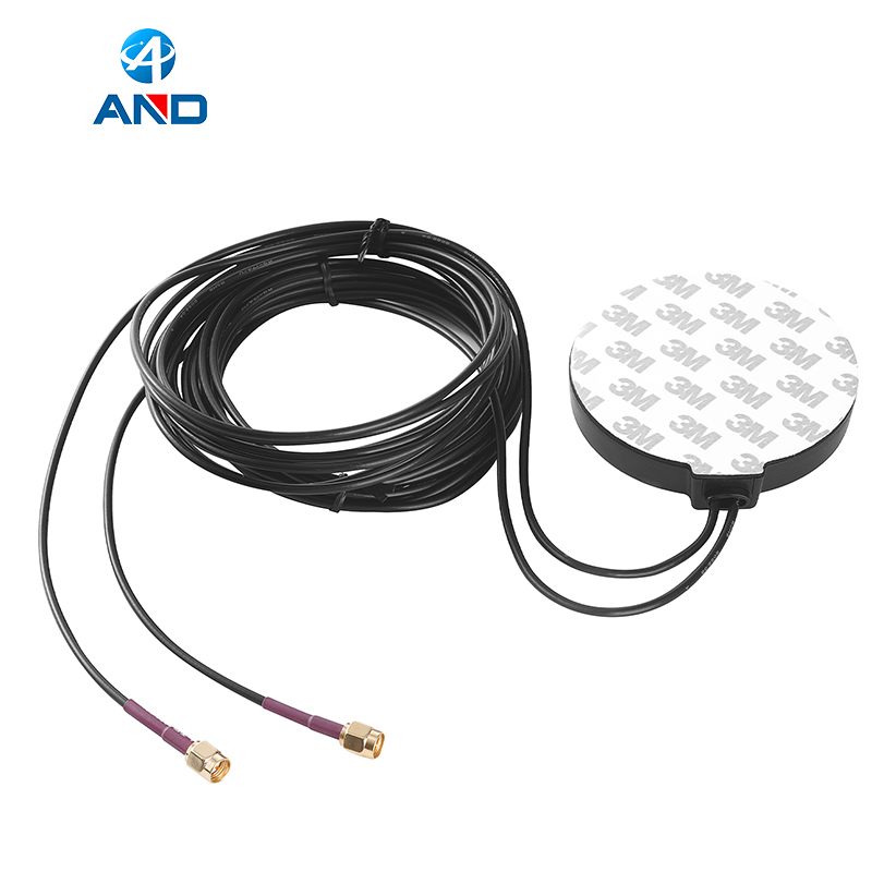 4g Lte Antenna Dual Band Mimo Magnetic Mount Dual Sma Male Antenna For Verizon At&t T-mobile Sprint
