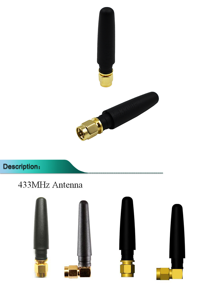 Ism Antenna New 433 Mhz Rfid Antennas With Sma Plug Male 5