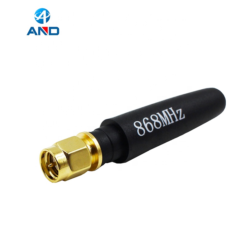Ism Antenna Straight Rubber 868mhz Antenna 868 Mhz Ants Straight 1pc New