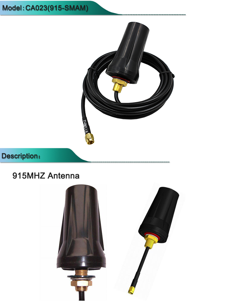 Ism Waterproof 915mhz External Antenna,Sigfox Lora 915 Mhz Antennas 6
