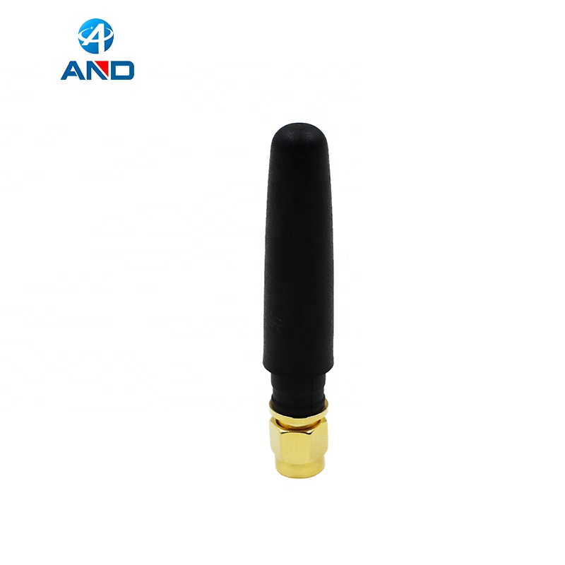 External Rubber Straight 3g Terminal Antenna,1900mhz 2100mhz Antenna For 3g Modem