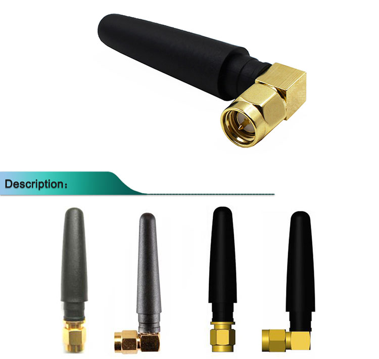 External 2g 3g Terminal Antenna,1900mhz 2100mhz Rubber Antenna For 3g Modem 5