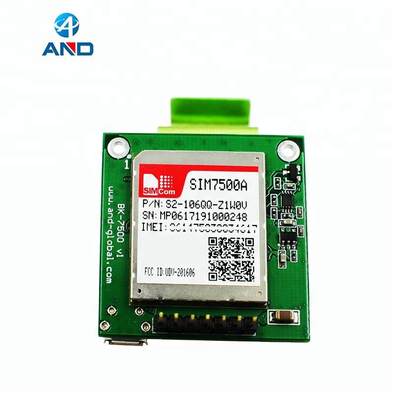 4g North American Breakout Board Sim7500a Sim7500 4g Lte Gps Shield Kit