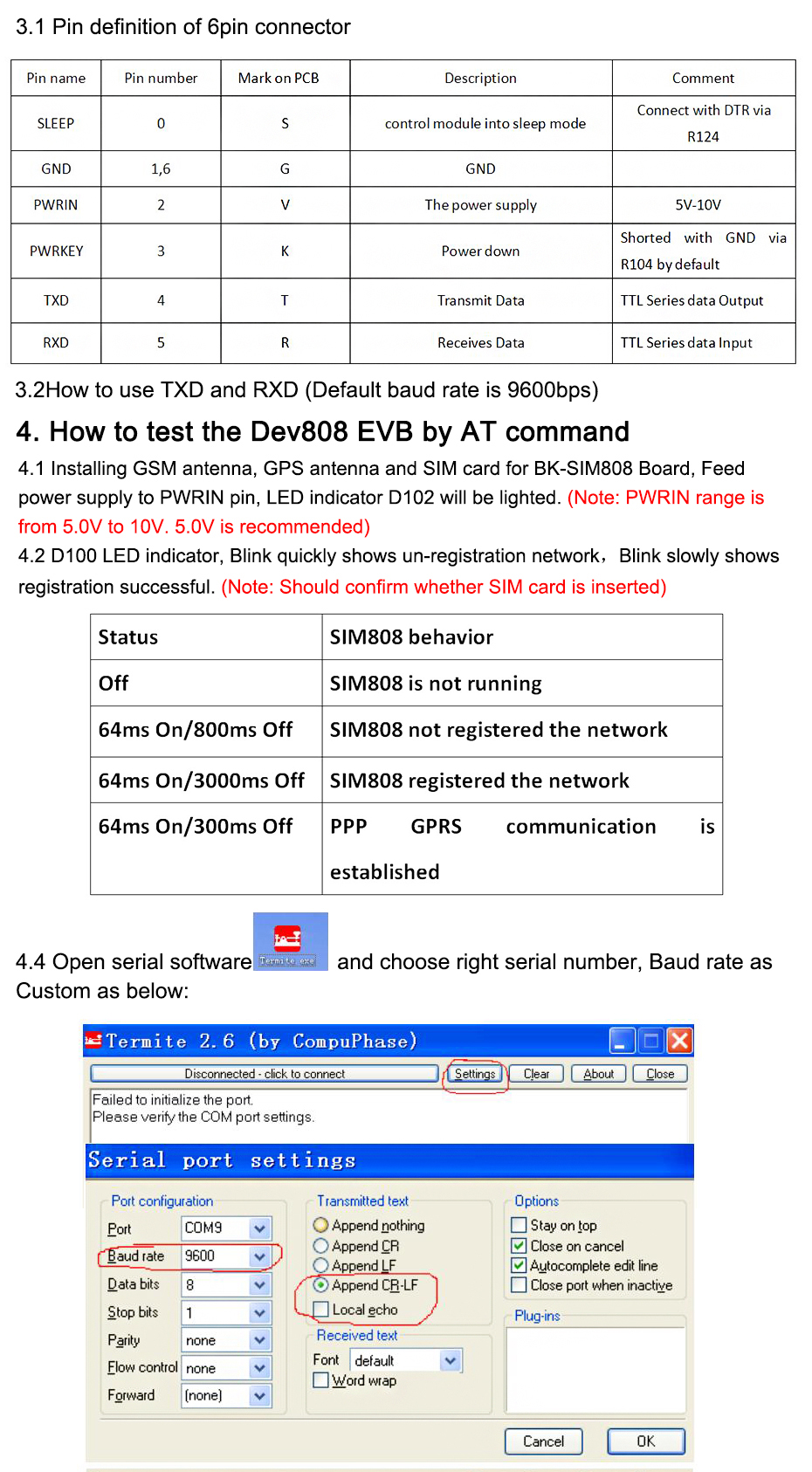 Gsm Gps Sim808 Breakout Board,Sim808 Core Board With Gsm And Gps Antenna Per Set 11