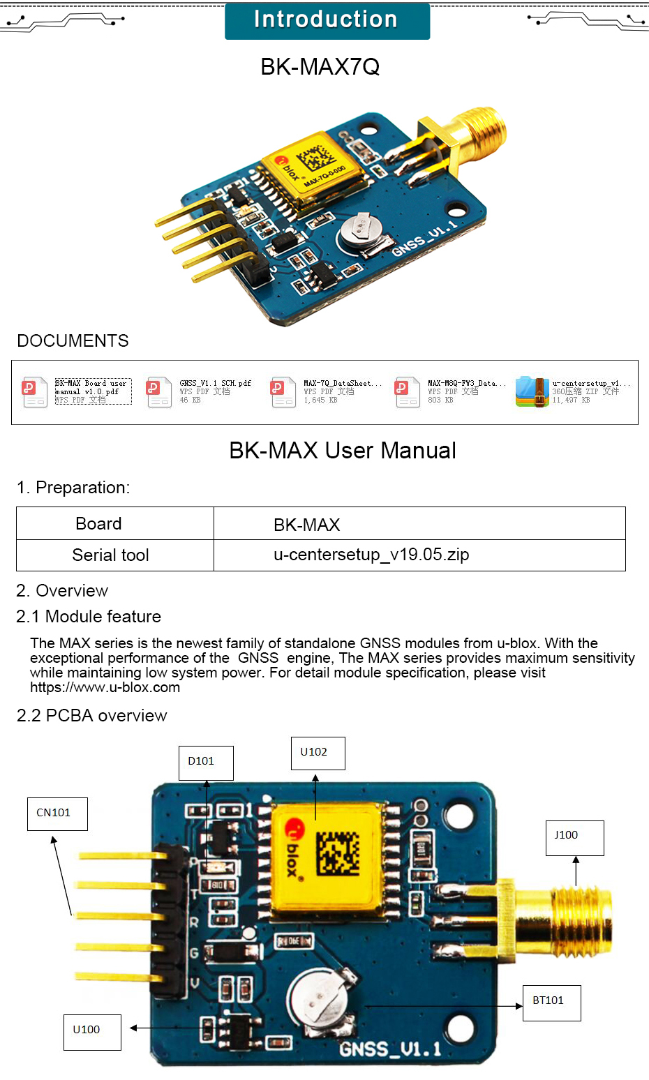 Max-7 Gps Breakout,Gps Engine Kits Max-7q Kit,Max-7q Gps 6