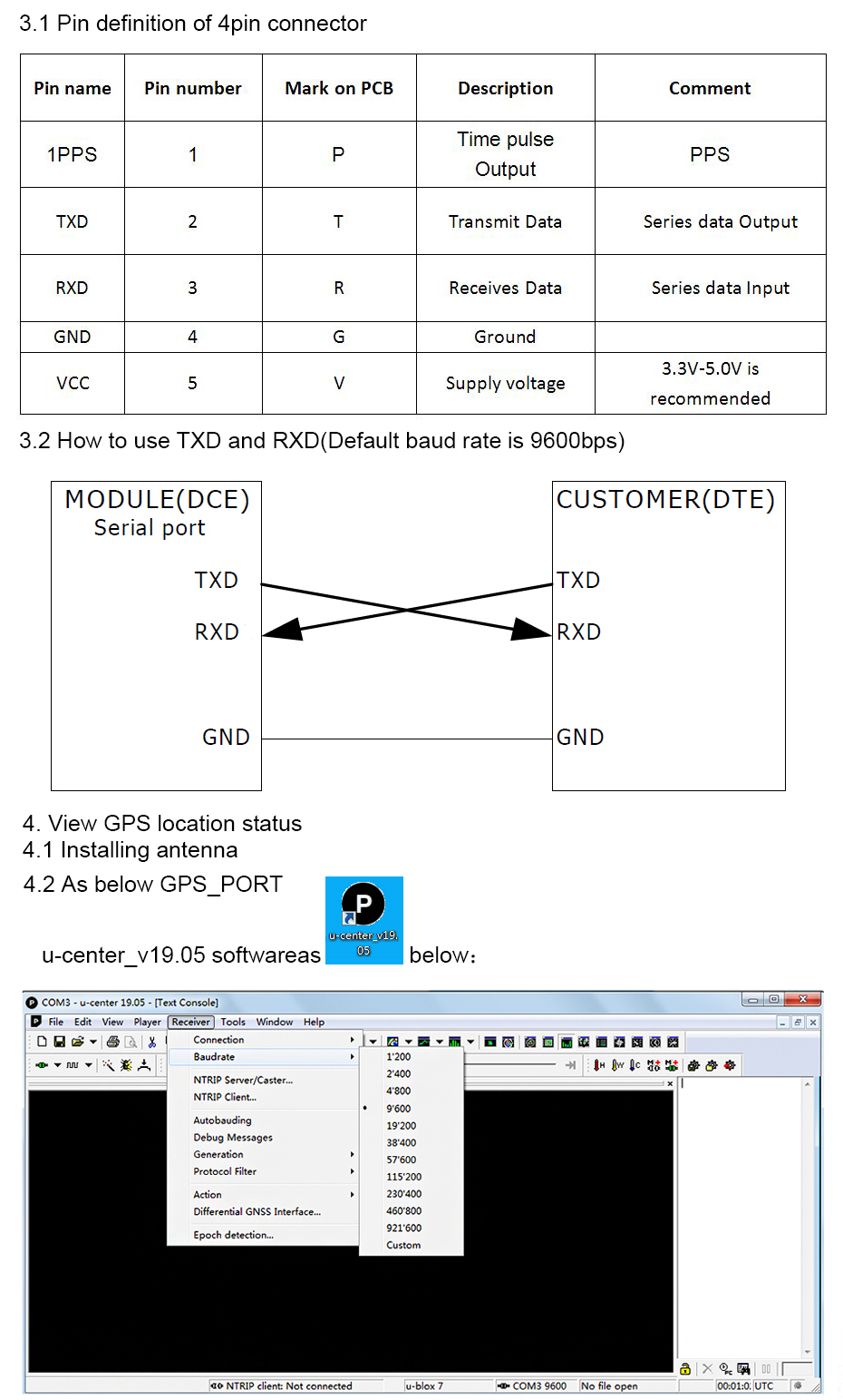 New Max-m8q Gps Glonass Breakout,Gps Kits Max-m8q Kit 9
