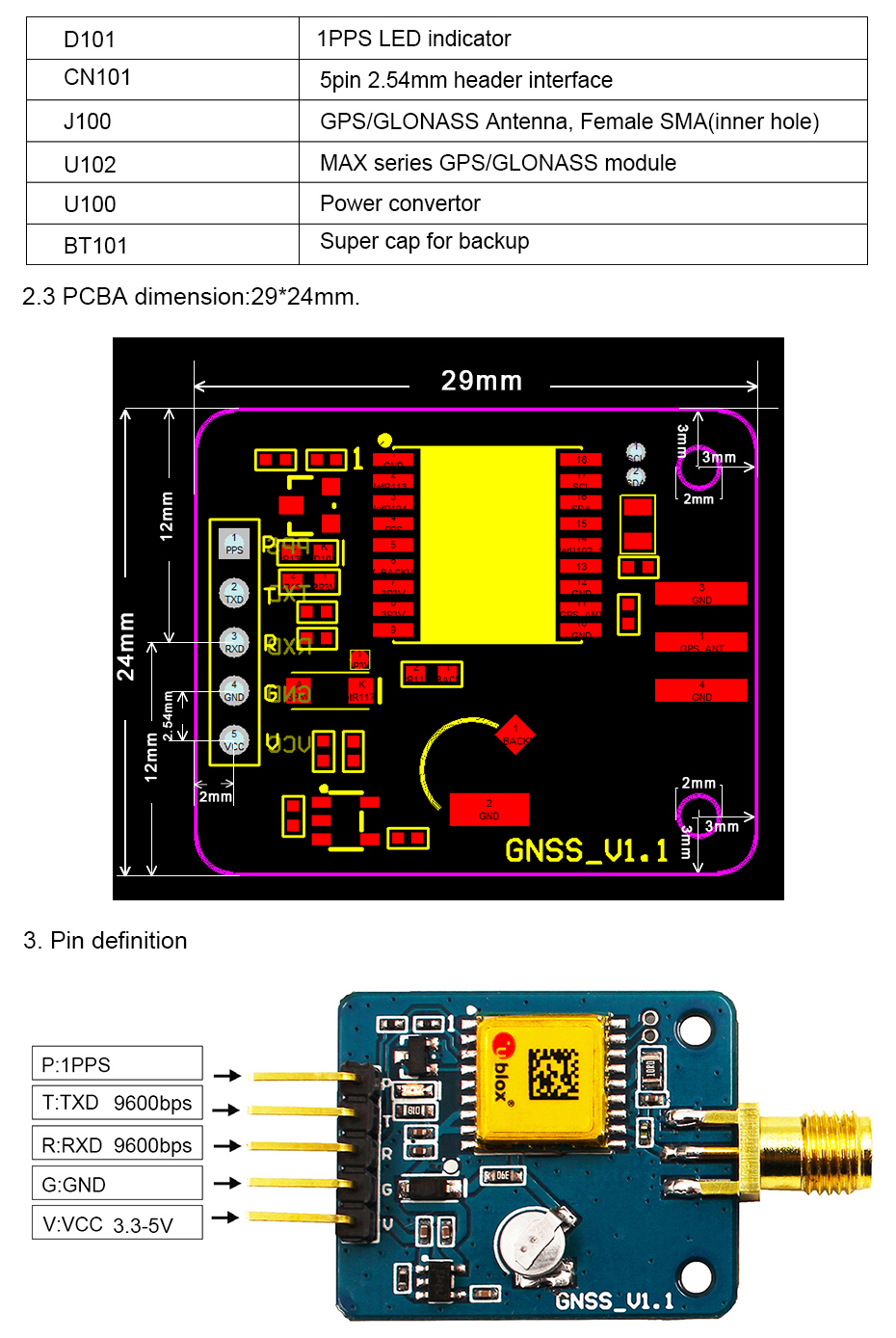 New Max-m8q Gps Glonass Breakout,Gps Kits Max-m8q Kit 8