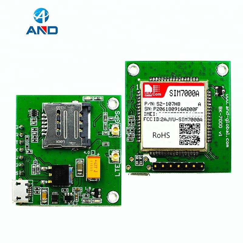 Mobile Iot Modules,Sim7000a Kit,American Cat M1 Emtc Breakout Board For At&t Network With Nb And Gps