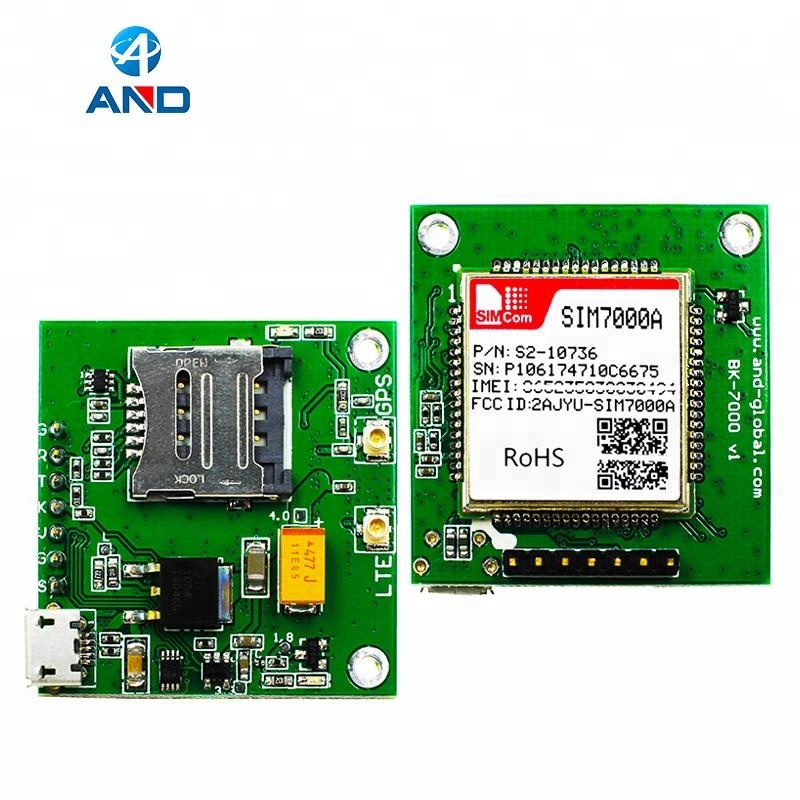Mobile Iot Modules,Sim7000a Kit,American Cat M1 Emtc Breakout Board For Verizon Network With Gps And