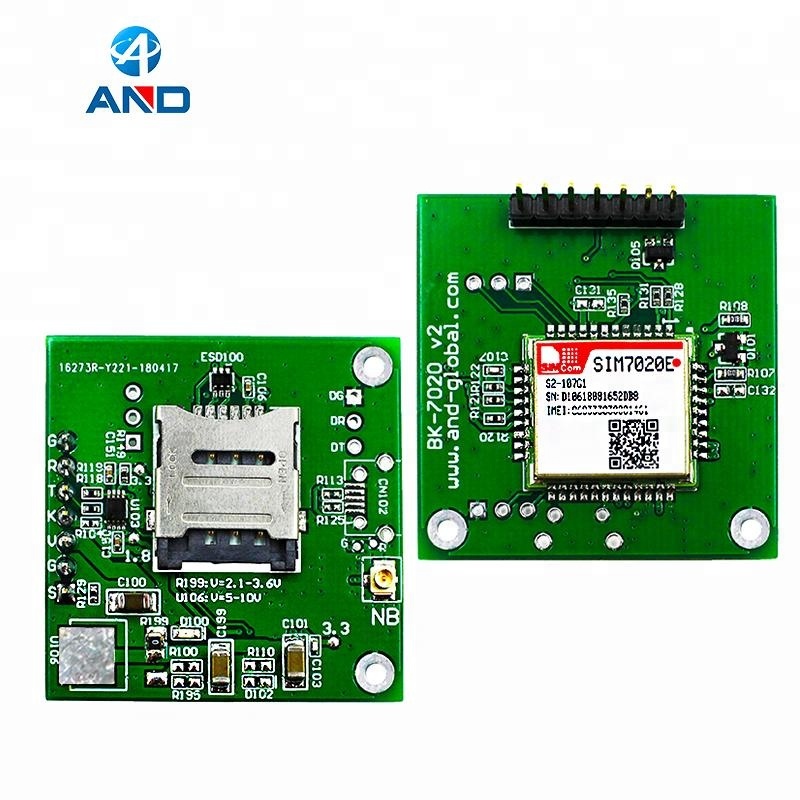 Sim7020e Breakout Board,Nb-iot Mini Core Board Sim7020e 1pc With Nb Antenna