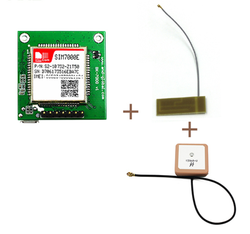 Sim7000e Breakout Board Sim7000 Core Kit With Nb And Gps Antenna