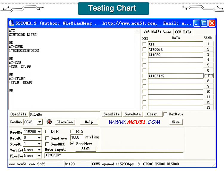 Global-band Nb-iot Sim7020g Sim7020 With Nb 4g Antenna 10