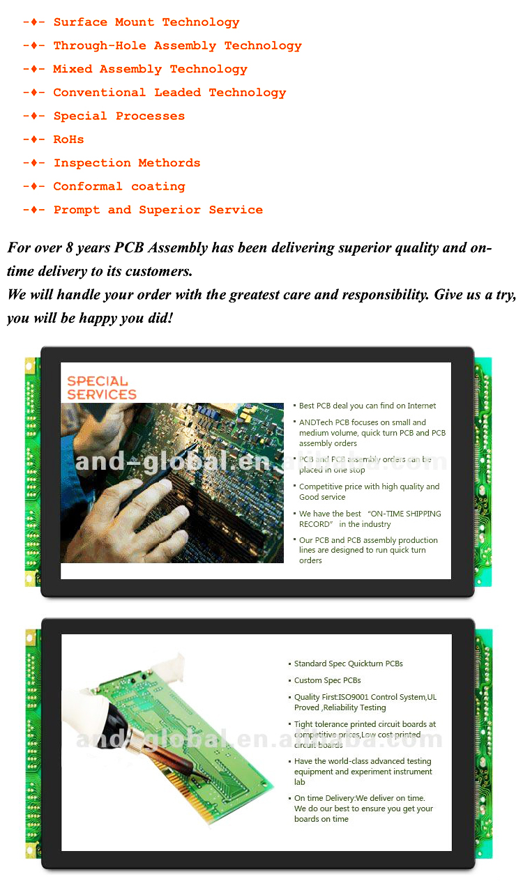 Hdi Pcb Oem Pcba 4g Lte Cpe Industrial Wifi Router Usb Chips 94v 0 Amplifier Circuit 3