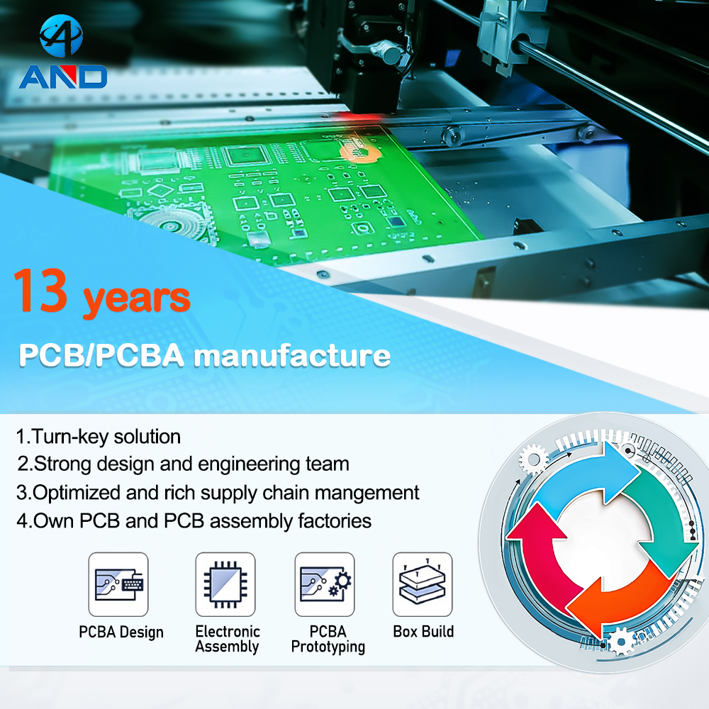 Mcu Platform Top Pcb Manufacturers In China Printed Pcb Production