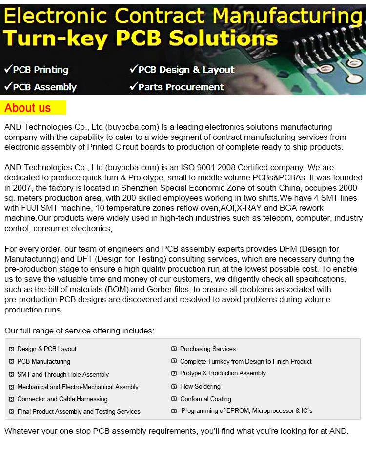 Design Pcba Pcb Design Development One-stop Service 10