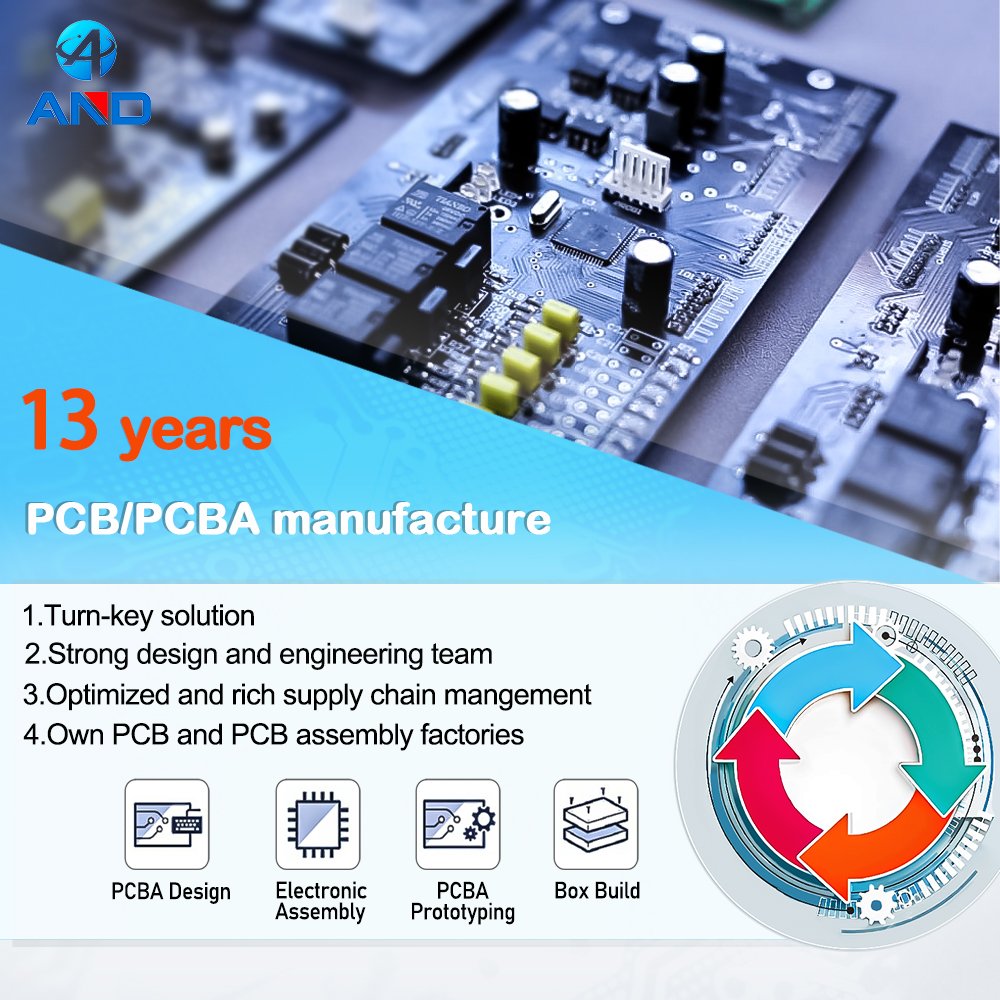 Dsp Platform Oem Manufacturer Pcb Design And Software Development With Fully Automatic Machine