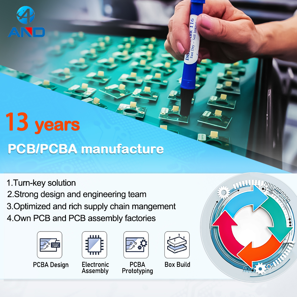 Arm Platform Special Design Widely Used Pcba Pcb Assembly Printed Circuit Board Production
