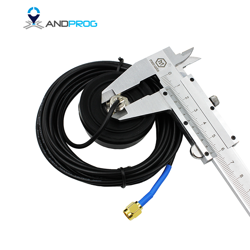 Enhanced Car GLONASS L1 Signal Antenna Boost GNSS Reception with L-Band SMA 3m