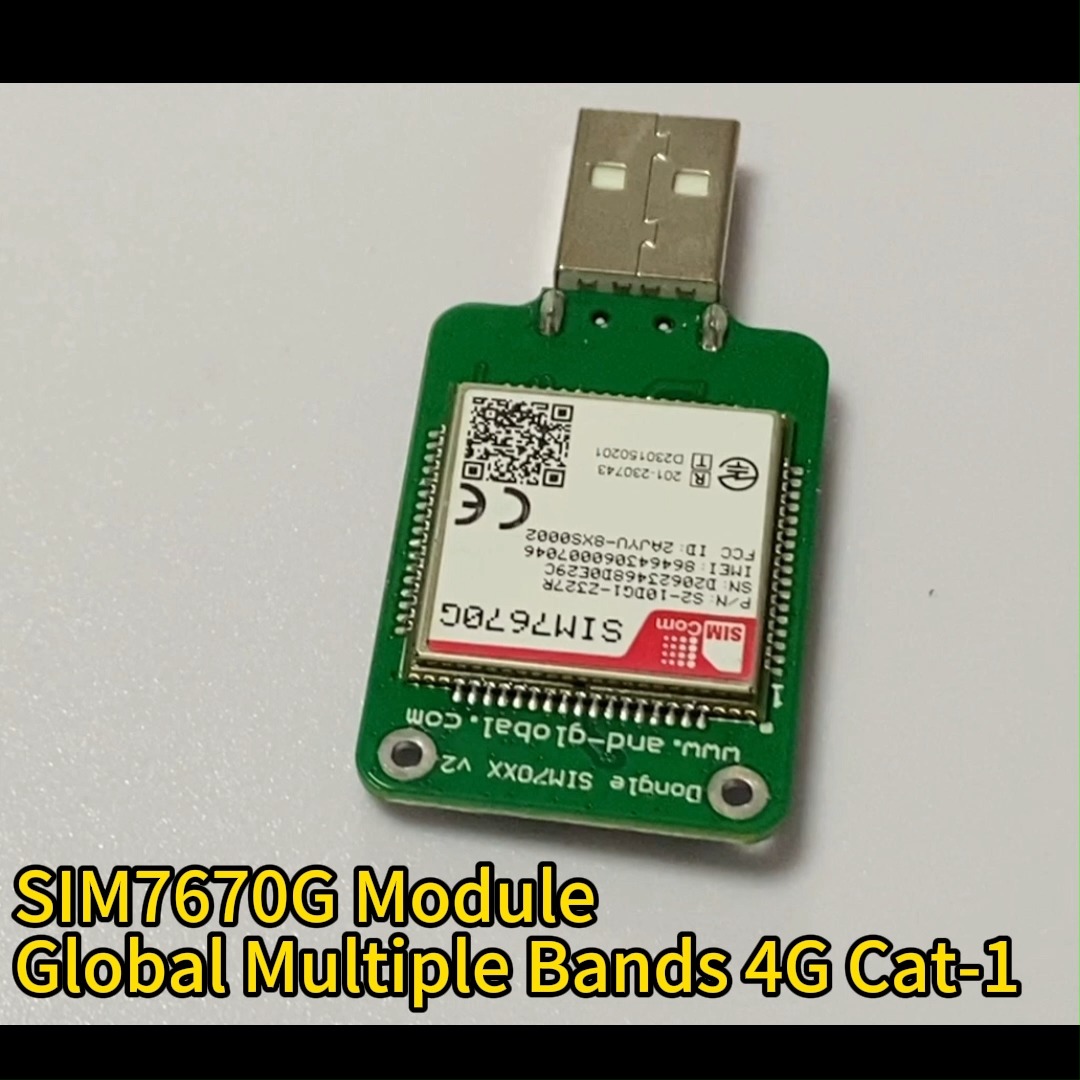 1PC A7670G Mini PCIE LTE A7670G-LLSE 1