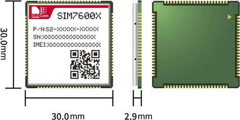 Lte Sim7600sa-h Sim7600 Breakout Board Lte Network Chile Testing Core Kits With 4g And Gps Antenna 7
