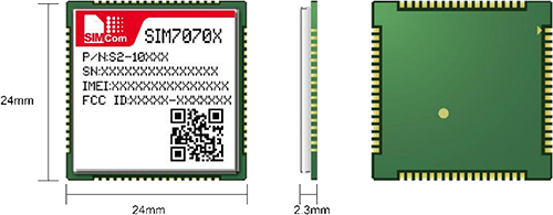 Usb Dongle Sim7070g Pc Iot Nb Sim7070 Lpwa Cat-m Cat-nb 9