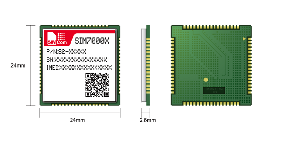 For Japan Sim7000jc Breakout Board Lte Cat M1,Nb Iot Kits Sim7000jc B1/b3/b5/b8/b18/b19/b261pc 9
