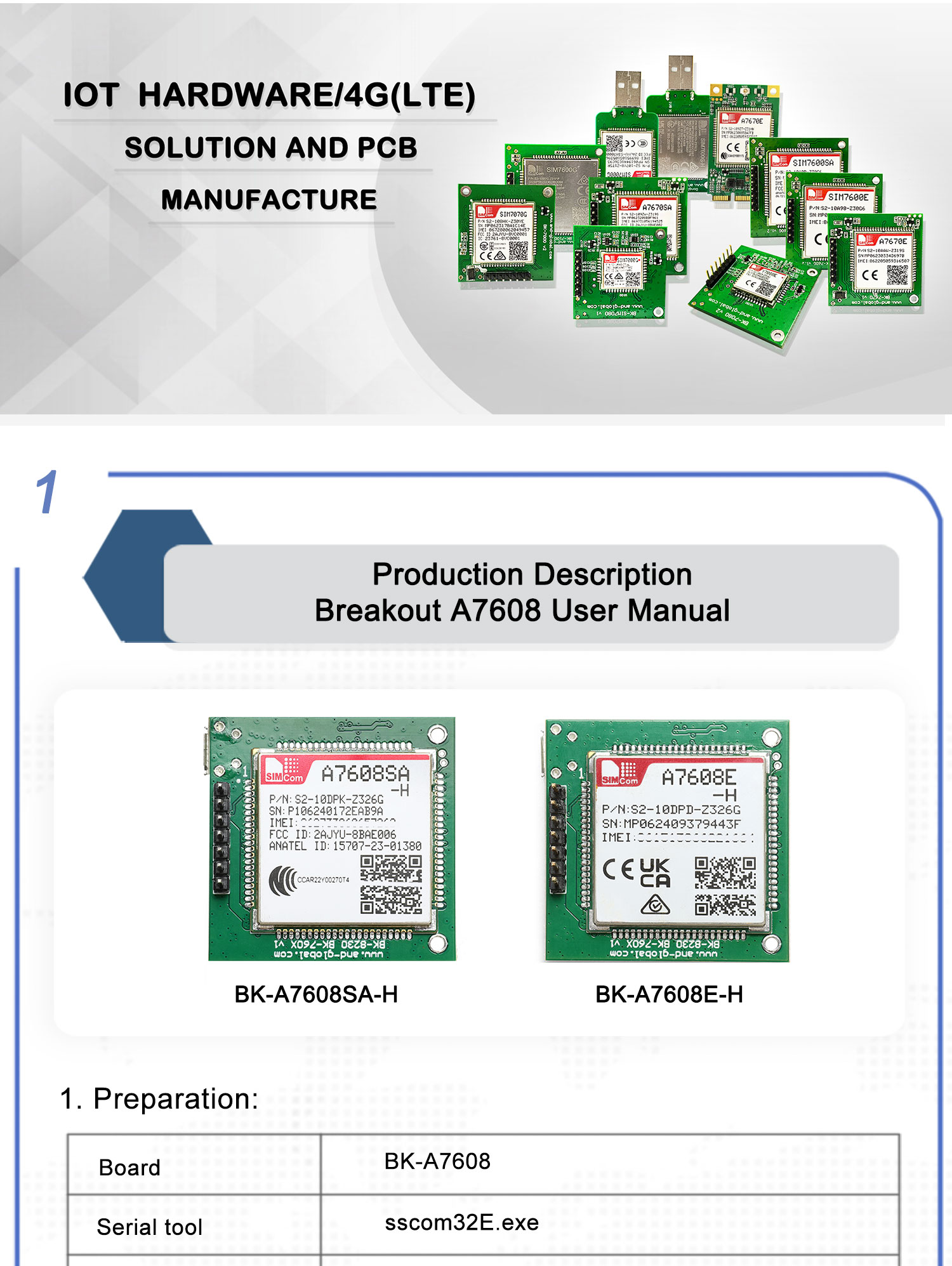 replaced SIM7600SA-H,cheaper LTE CAT4 A7608SA-H A7608 with gps Development Core Board Kit,4G/3G/2G signal coverage 5