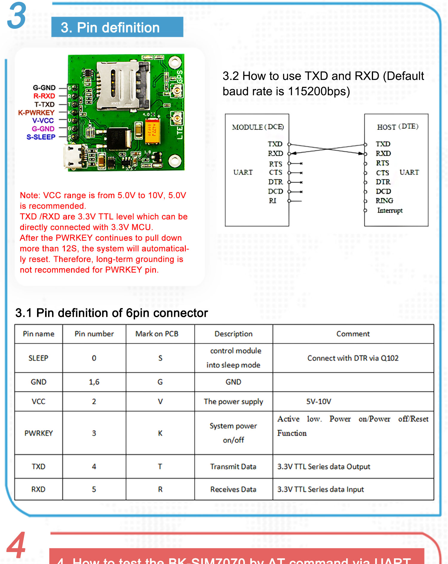 support 450MHz CAT-M NB-IoT SIM7070E SIMCOM IoT breakout kits 9