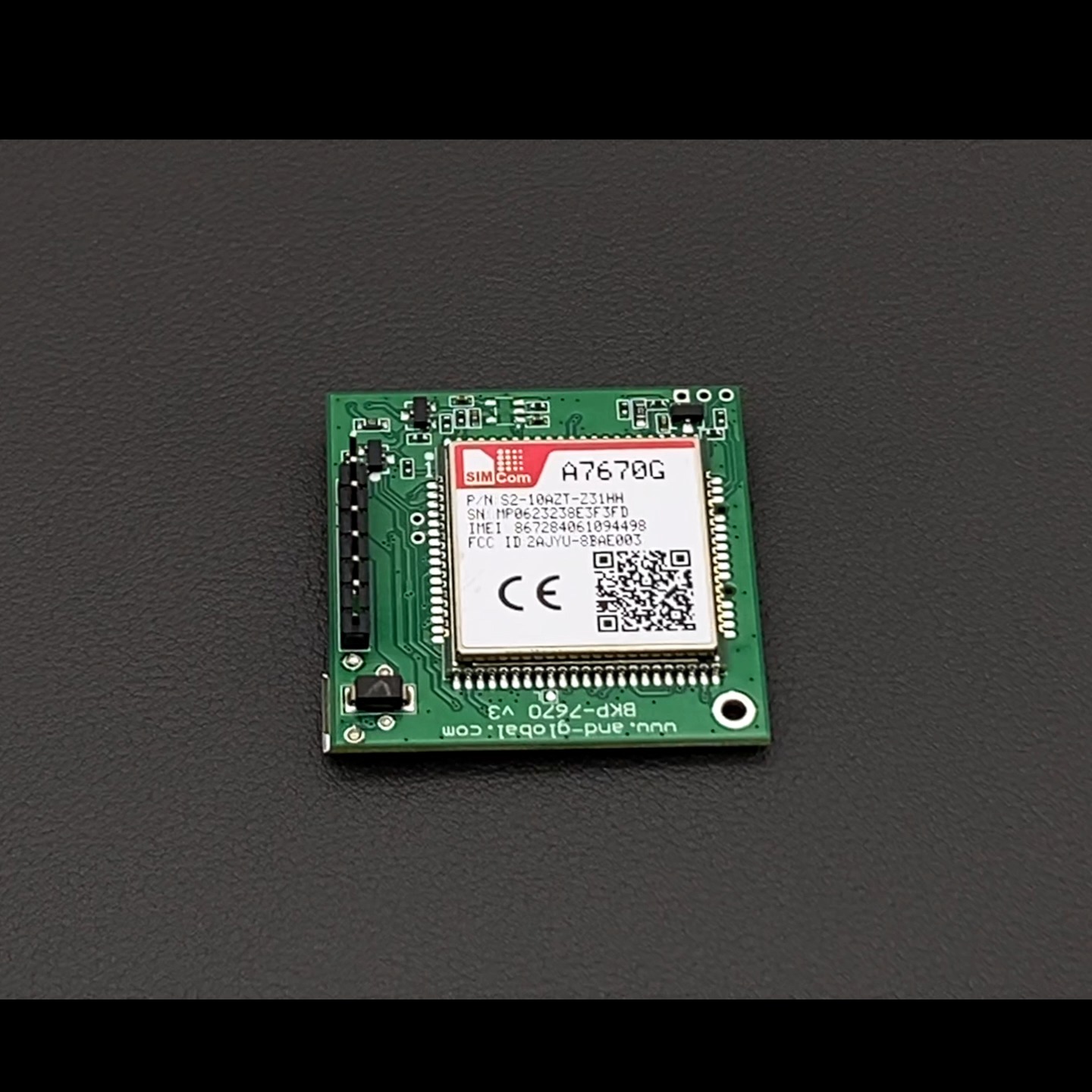 1PC A7670G Mini PCIE LTE A7670G-LLSE 1