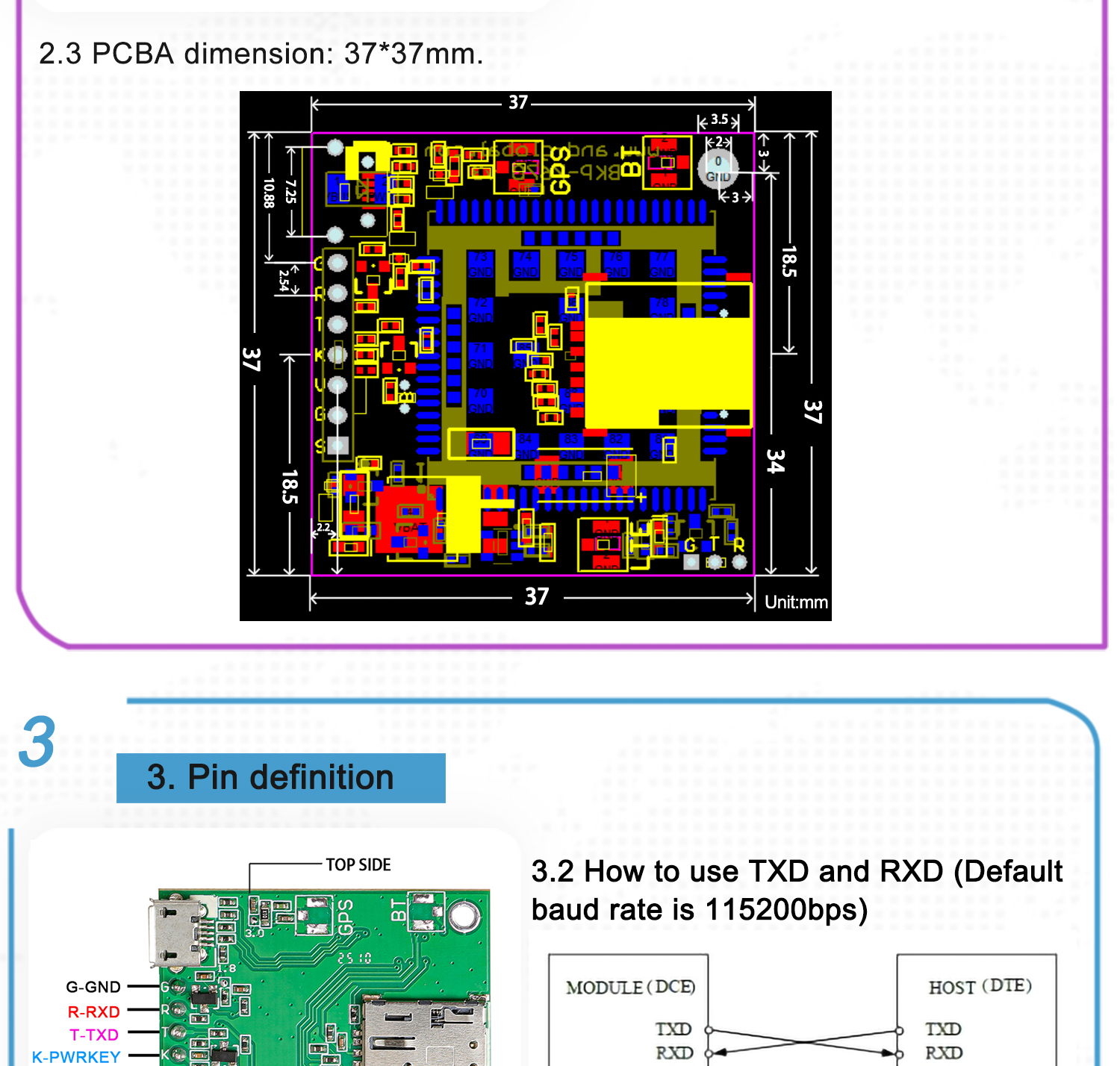 1pc new push push nano sim 4G CAT1 A7670G breakout development kits for global bands 8