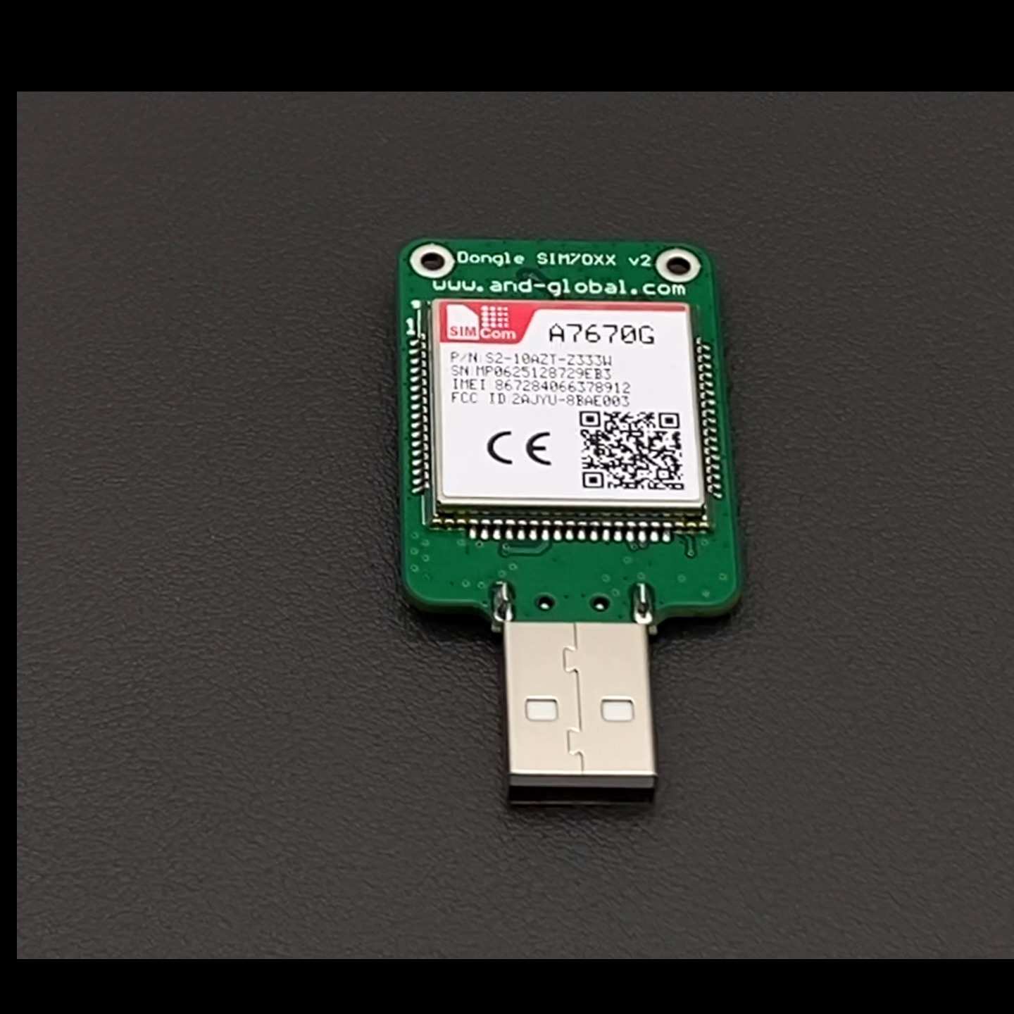 1PC A7670G Mini PCIE LTE A7670G-LLSE 1