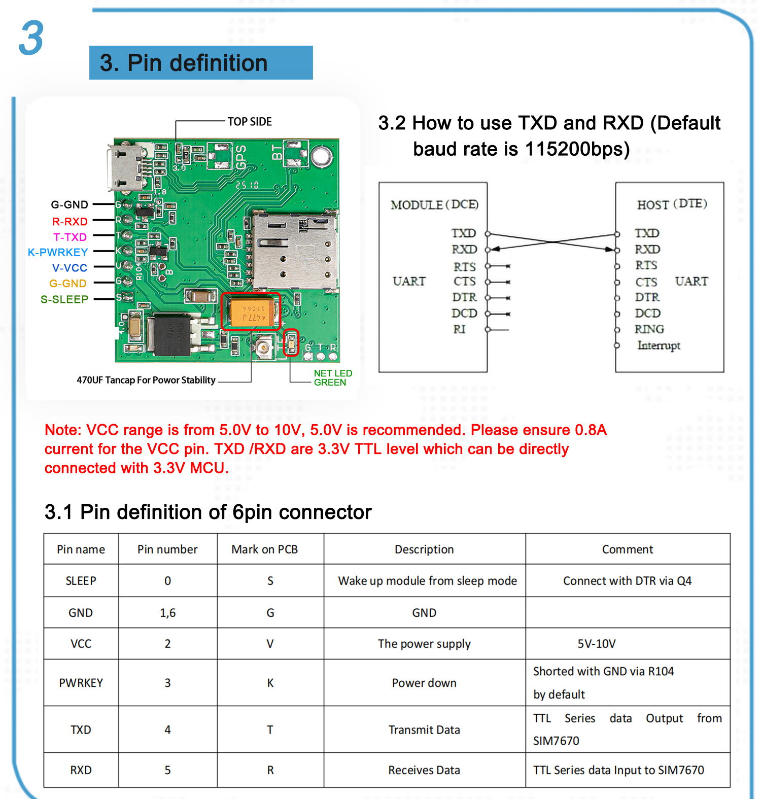 1pc new push push Nano sim slot SIM7670G development LTE Cat1 Qualcomm SIM7670G breakout kit global bands 6