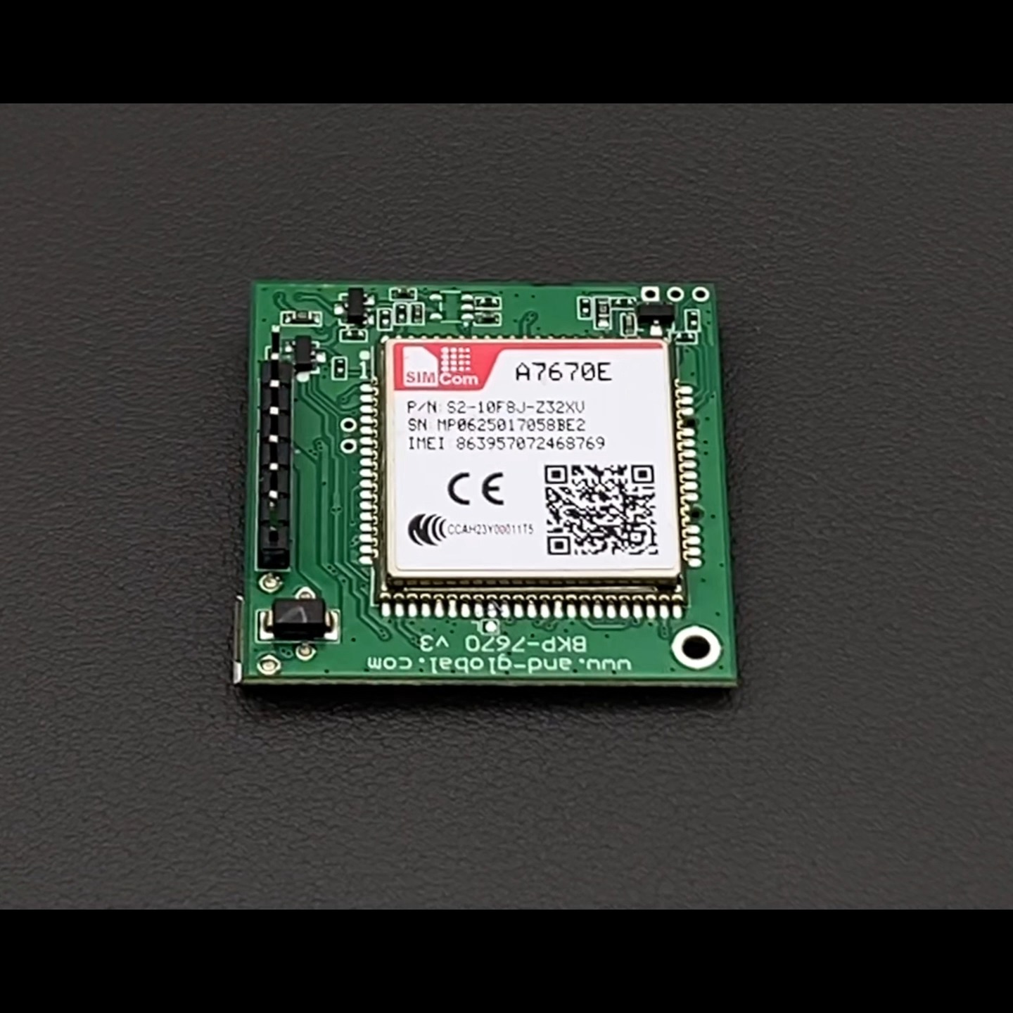1PC A7670G Mini PCIE LTE A7670G-LLSE 1