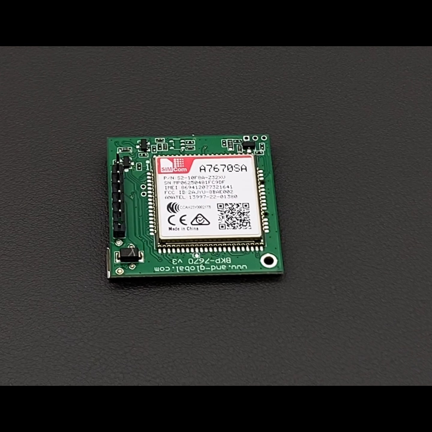 1PC A7670G Mini PCIE LTE A7670G-LLSE 1