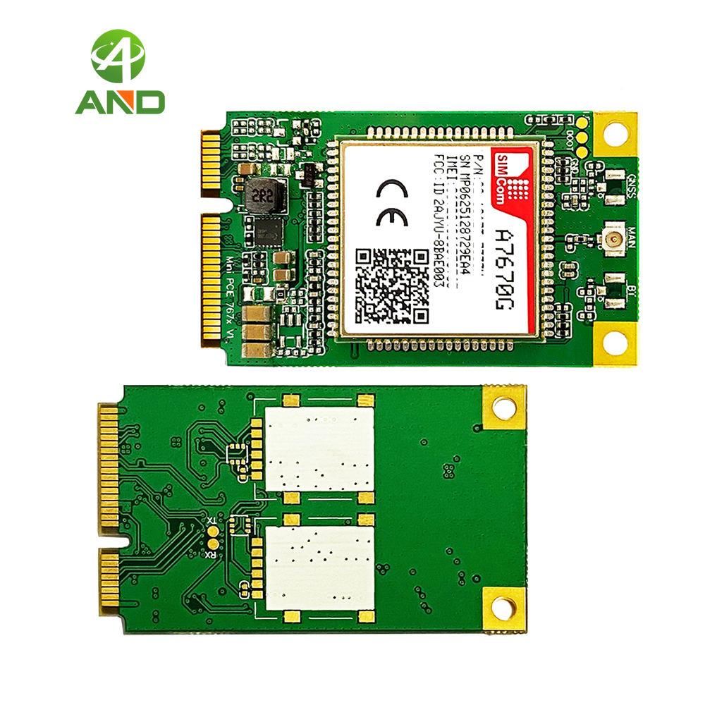 1PC A7670G Mini PCIE LTE A7670G-LLSE