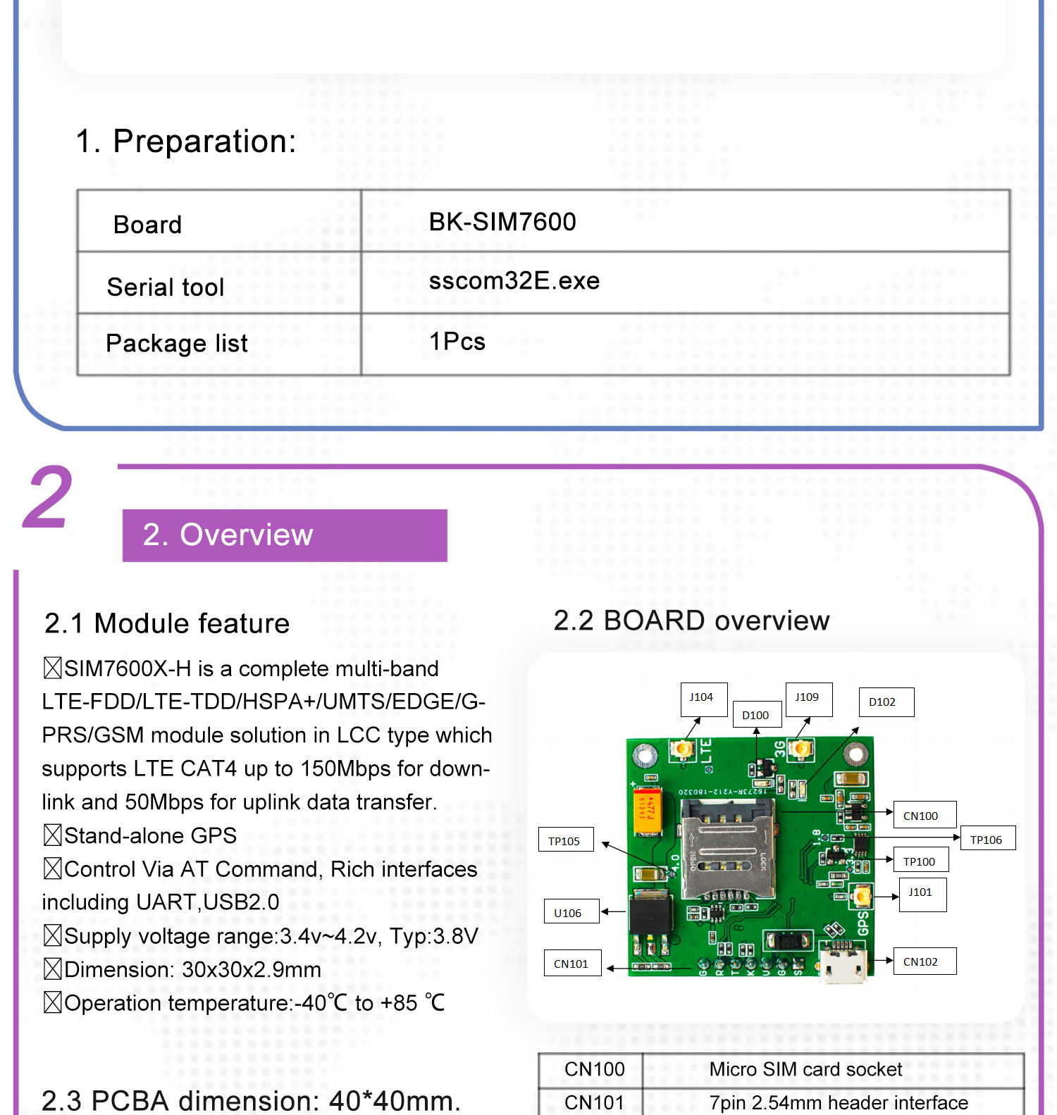 Lte Sim7600sa-h Sim7600 Breakout Board Lte Network Chile Testing Core Kits With 4g And Gps Antenna 11