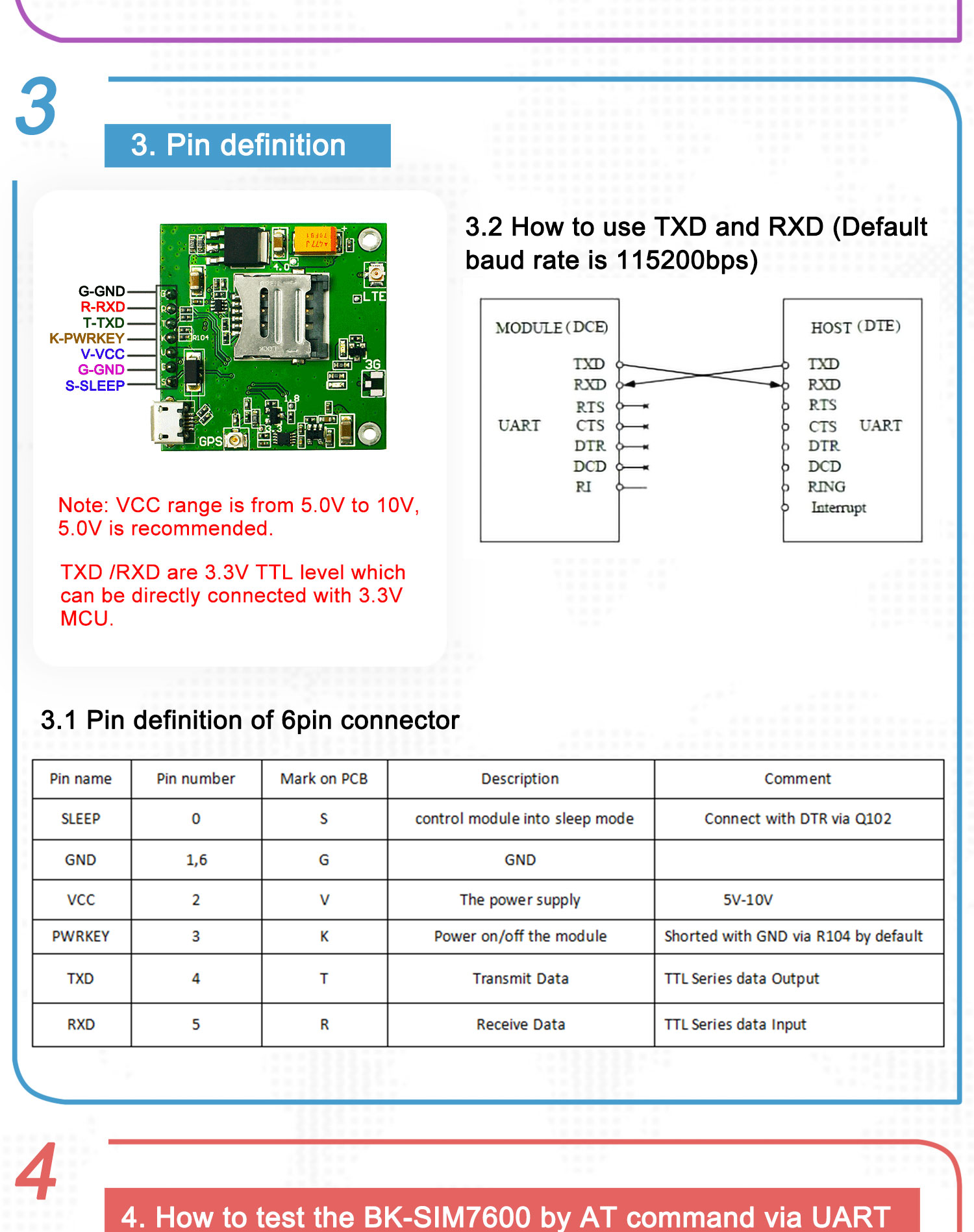 New Lte Cat1 Module Sim7600g Mini Board Breakout Core With Gps And 4g Antenna 12