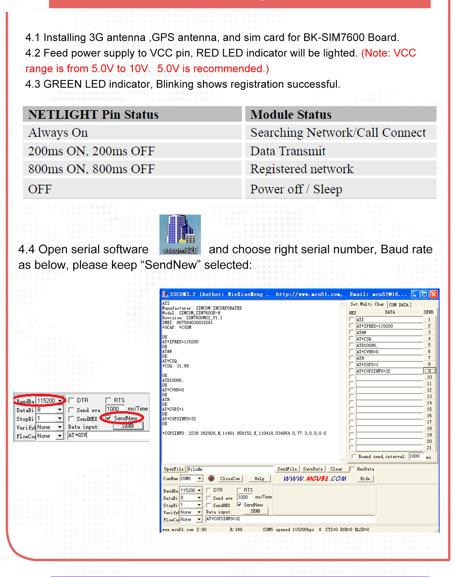 New Lte Cat1 Module Sim7600g Mini Board Breakout Core With Gps And 4g Antenna 13