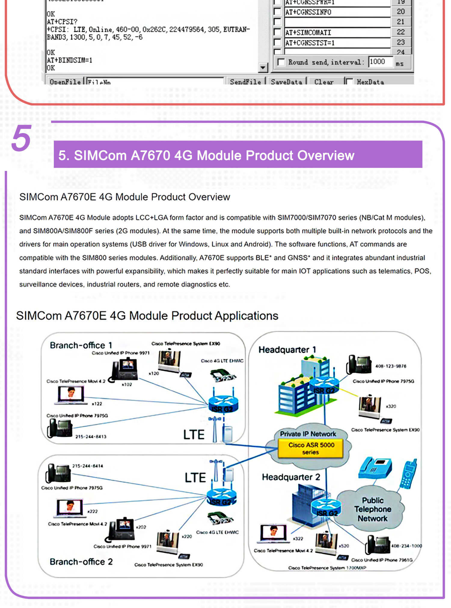 SIMCOM A7670E PCIE LASE,LTE Cat 1 A7670 4G PCIE module without GPS,only 4G 12