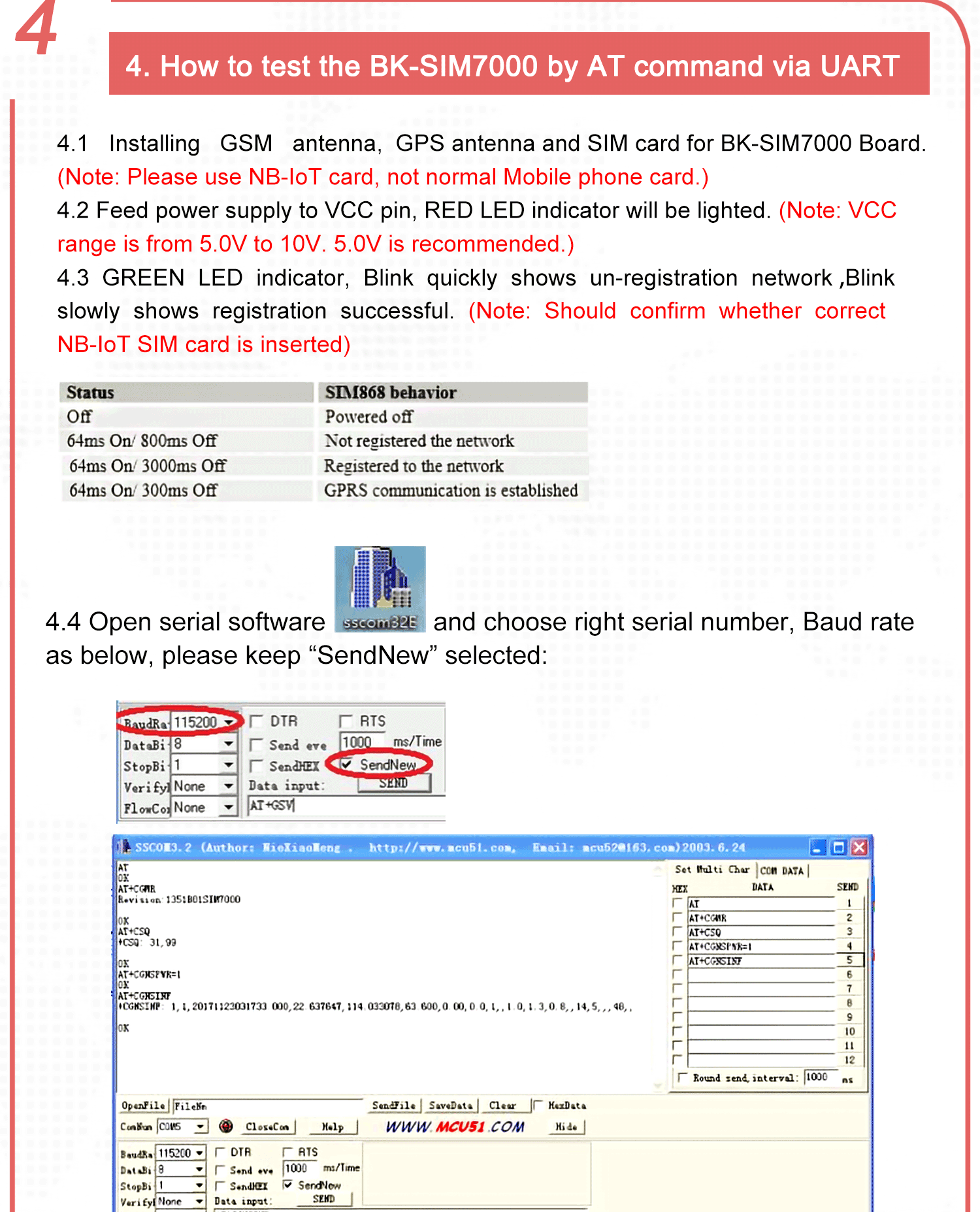 For Japan Sim7000jc Breakout Board Lte Cat M1,Nb Iot Kits Sim7000jc B1/b3/b5/b8/b18/b19/b261pc 14