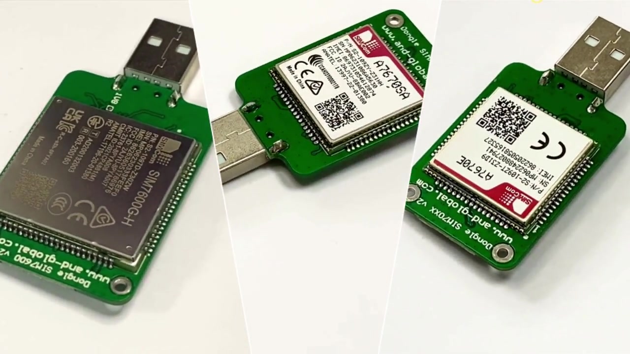 SIMcom Cellular Solution SIM7670G