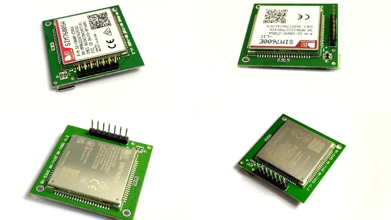 SIMcom Cellular Solution SIM7670G